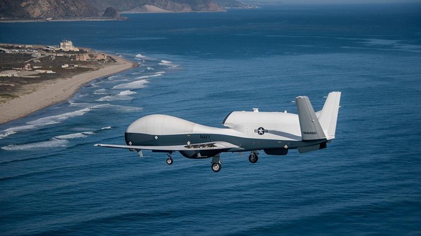 ▲▼MQ-4C海神無人機。（圖／翻攝美國海軍官網）