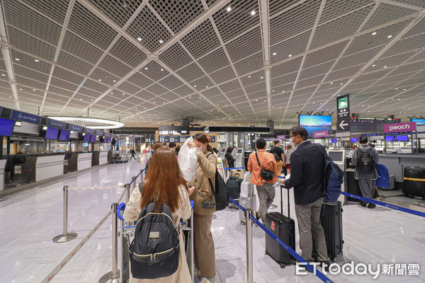 ▲▼日本旅遊，日本自由行，成田機場第一航廈空蕩蕩，東京成田國際機場。（圖／記者蔡玟君攝）