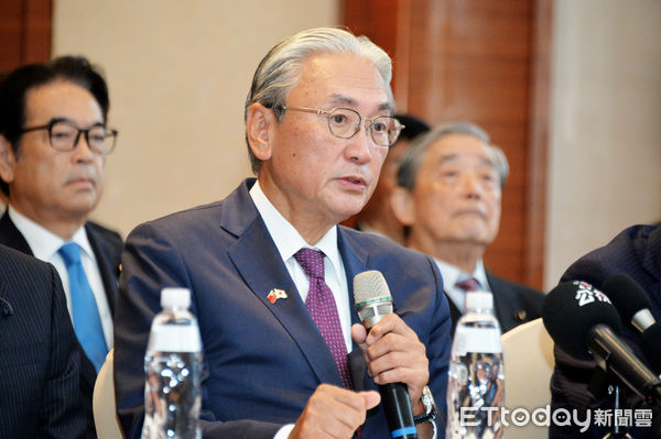d7276553 ▲▼日華議員懇談會(日華懇)記者會 古屋圭司會長。(圖/記者黃國霖攝)