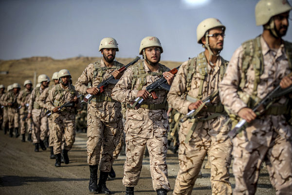 d7456543-1 ▲▼伊朗革命衛隊(Revolutionary Guards)。(圖/達志影像/美聯社)