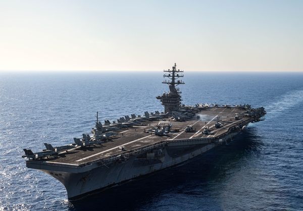 d7744702-1 ▲▼艾森豪號(USS Dwight D. Eisenhower ,CVN-69)航母。(圖/美國海軍)