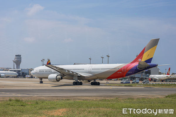 d8381254 ▲▼韓亞航空。(圖/記者蔡玟君攝)