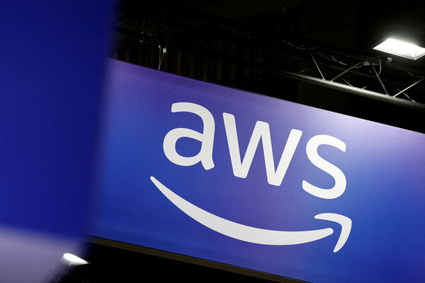 d8455669-1 ▲▼ 亞馬遜網路服務 AWS。(圖/路透)