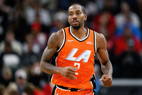 d8558712-2 ▲洛杉磯快艇雷納德(Kawhi Leonard)瘋狂砍下55分、11籃板、5抄截與3阻攻。(圖/達志影像/美聯社)