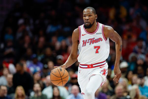 ▲休士頓火箭當家球星杜蘭特（Kevin Durant）。（圖／達志影像／美聯社）