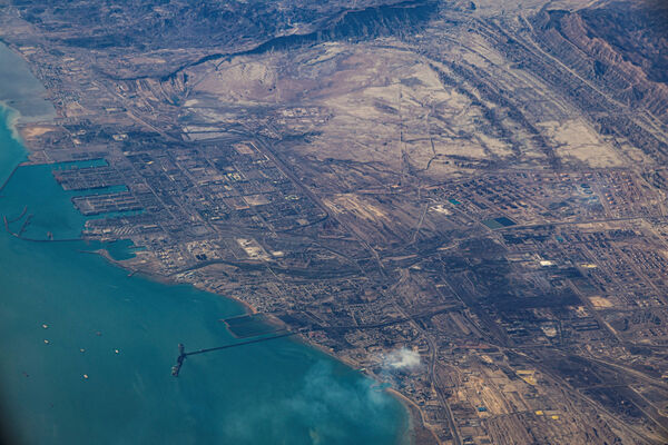 d8644135-1 ▲▼ 荷莫茲海峽(Strait of Hormuz)。(圖/路透