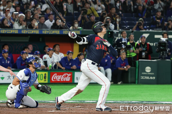 ▲日本隊大谷翔平滿貫全壘打。（圖／記者林敬旻攝）