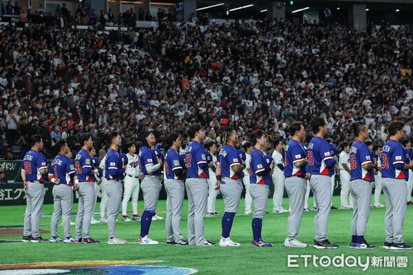 ▲WBC中華隊。（圖／記者林敬旻攝）