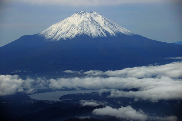 d8652452 ▲▼日本富士山。(圖/達志影像/美聯社)