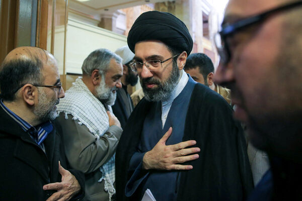 d8655060-3 ▲▼ 伊朗新任最高領袖穆吉塔巴(Mojtaba Khamenei)。(圖/路透)