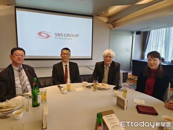 d8657315 ▲左起台灣古流董事長近藤浩一郎、華信航空總經理莊明哲、華羿總經理黃治平、華航台灣貨運中心總經理林侑宣。(圖/記者張佩芬攝)