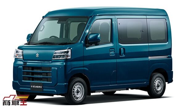 d8659101 續航可達 257 公里 Suzuki 發表純電輕型商用車 e Every