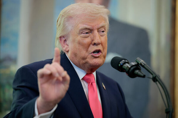 ▲▼美國總統川普（Donald Trump）。（圖／路透）
