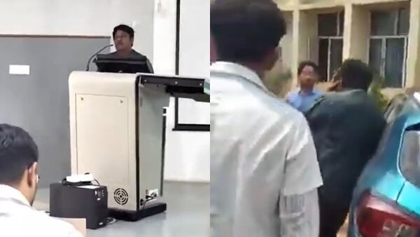 d8676799 ▲▼教授變噁男!課堂上告白女大生 遭全班圍毆「一路追打到停車場」。(圖/翻攝X)