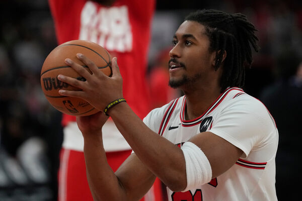 ▲艾維因為發表了批評NBA慶祝同志月的相關言論，遭到公牛無預警釋出。（圖／達志影像／美聯社）