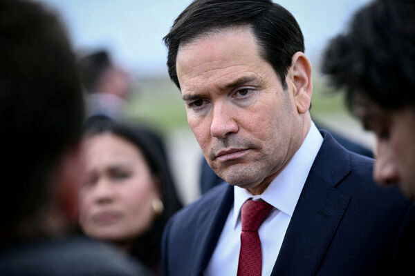 ▲▼ 美國國務卿盧比歐（Marco Rubio）。（圖／路透）