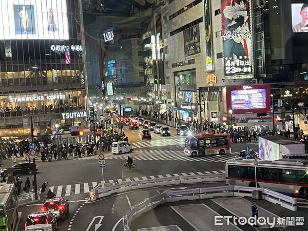 ▲▼日本東京澀谷十字路口。（圖／記者董美琪攝）