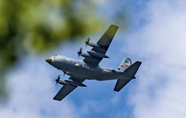 d8687774 ▲▼ 美軍C-130運輸機 。(圖/達志影像/美聯社)