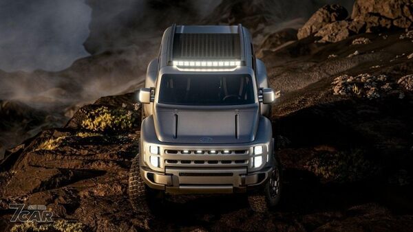 d8688563-1 預告 2030 年美製非承載式車身結構皮卡 Hyundai 首發 Boulder Concept