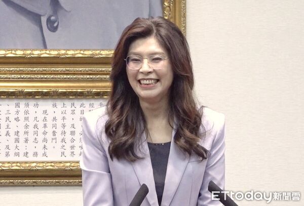 ▲▼國民黨主席鄭麗文召開2026和平之旅啟程中外記者會。（圖／記者周宸亘攝）