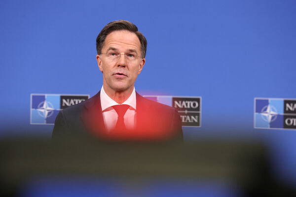 ▲▼ 北大西洋公約組織秘書長呂特（Mark Rutte）。（圖／路透）