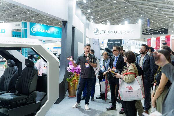 ▲360° MOBILITY Mega Shows將於4月14日至17日於南港展覽1館登場。圖為去年展出現場。(圖／貿協提供)