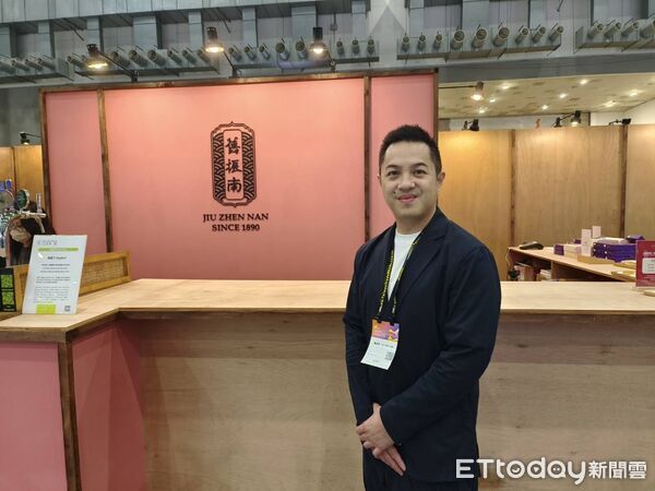 d8699779 ▲圖為舊振南總經理李立元。(圖/記者張佩芬攝)
