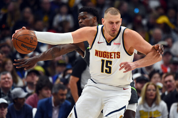 d8706667-1 ▲丹佛金塊約基奇(Nikola Jokic)、莫瑞(Jamal Murray)。(圖/路透)