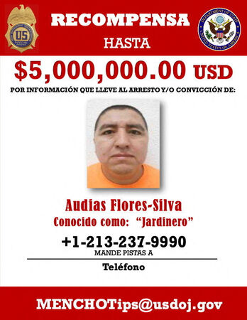 d8719287-1 ▲▼ 墨西哥特種部隊27日成功逮捕哈里斯科新世代販毒集團(CJNG)高階指揮官佛羅雷斯(Audias Flores) 。(圖/路透)