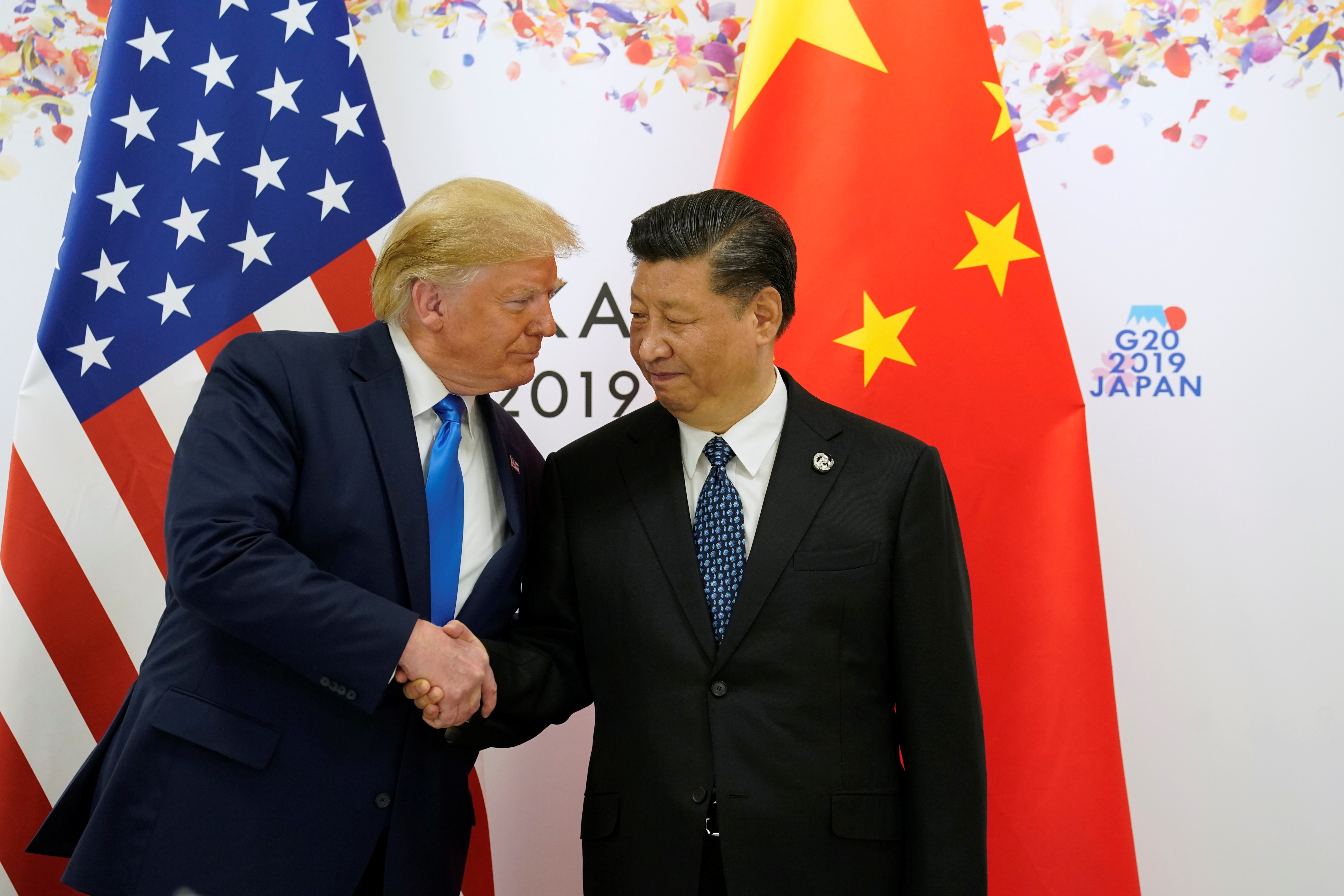 ▲▼G20川習會。（圖／路透）