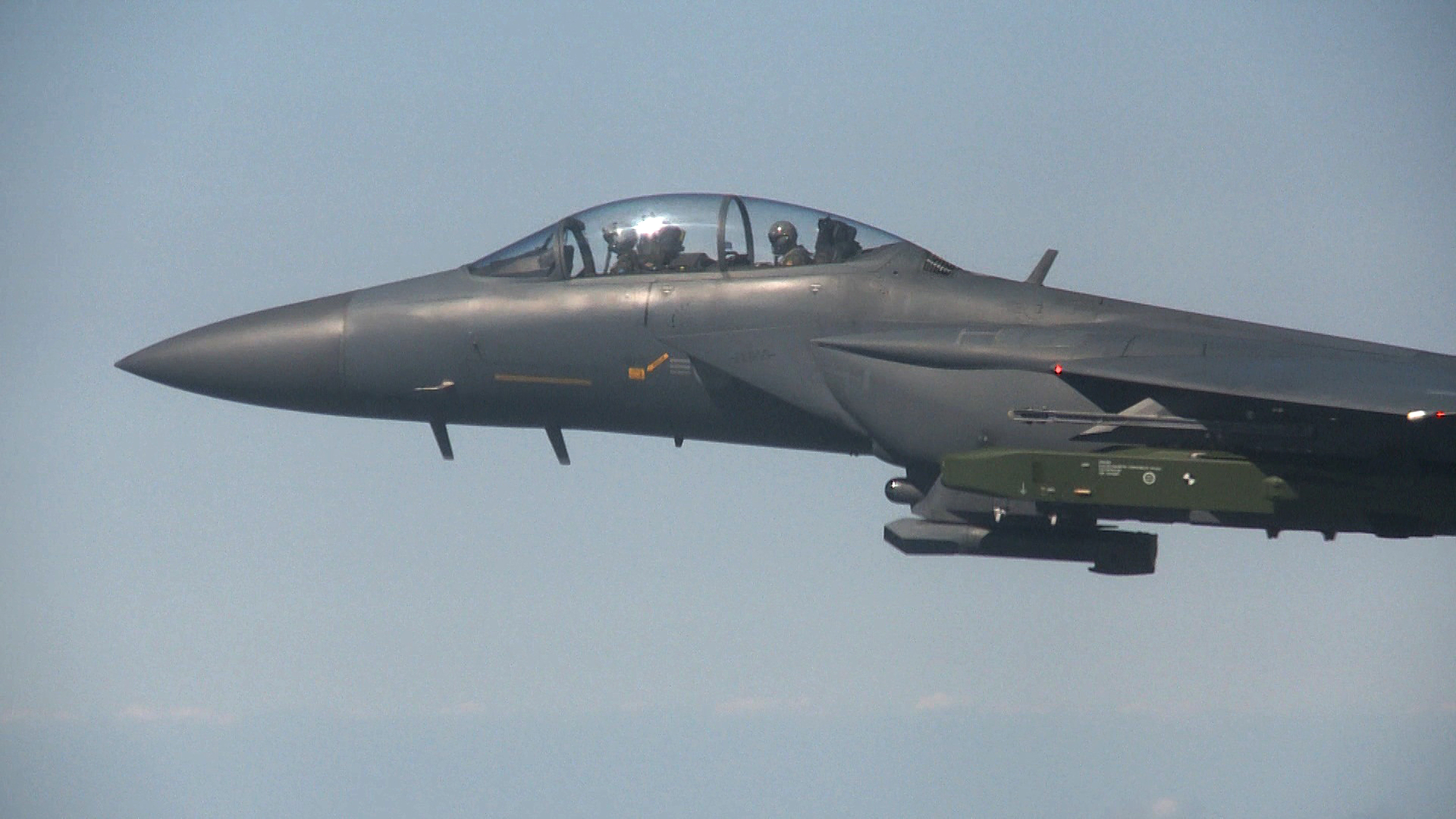 4254275-1 ▲▼ 南韓F-15K戰機。(圖/達志影像/美聯社)