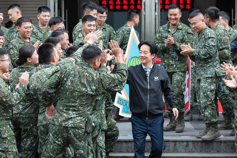 ▲賴清德政府提1.25兆軍事預算，在立院阻擋下未能全額通過。（圖／總統府提供）