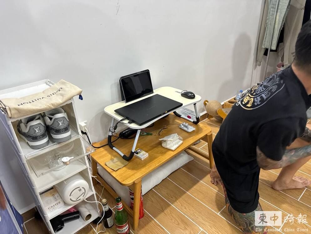 8689391 ▲▼ 。(圖/翻攝自柬中時報)