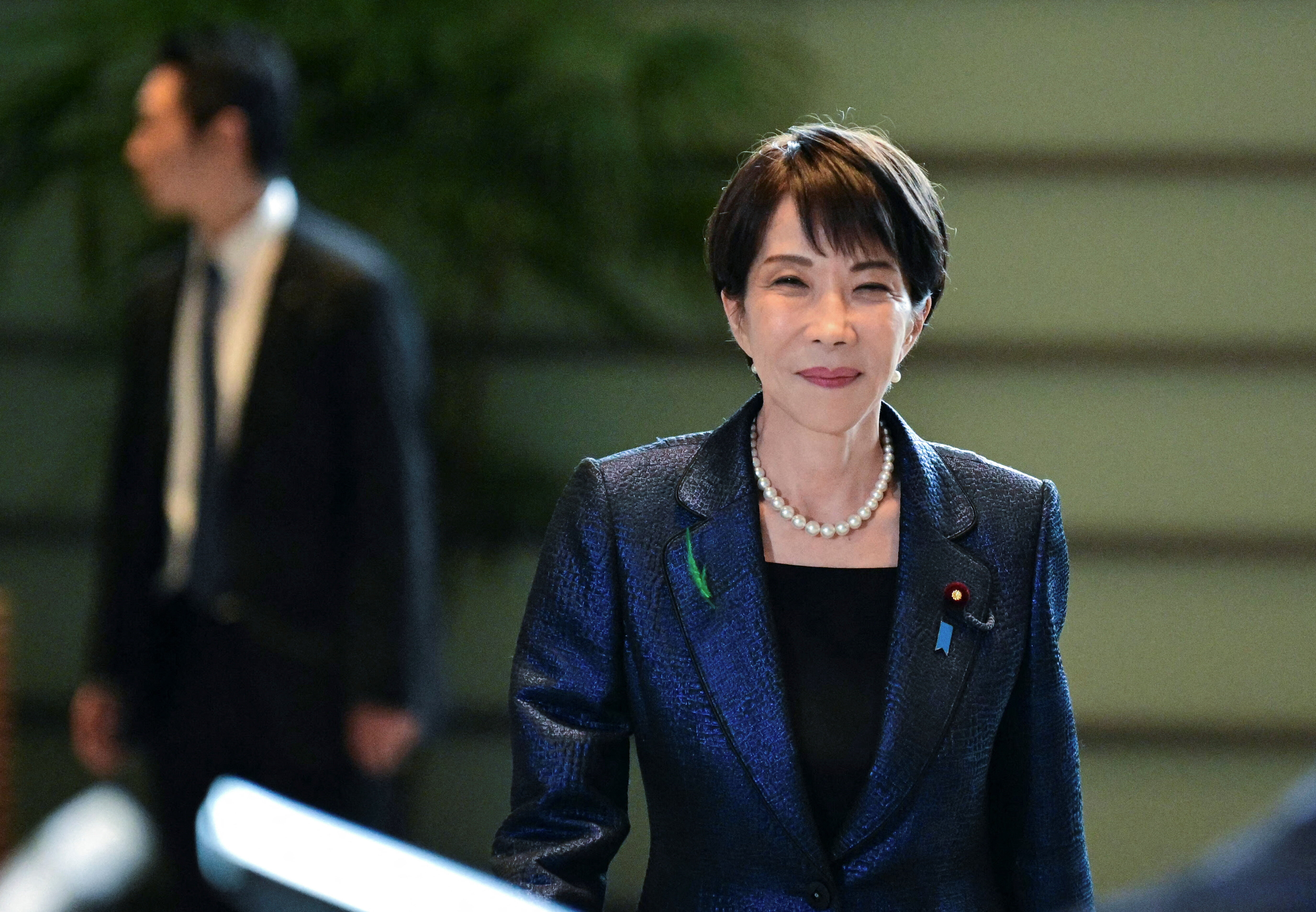 ▲▼日本首相高市早苗。（圖／路透）