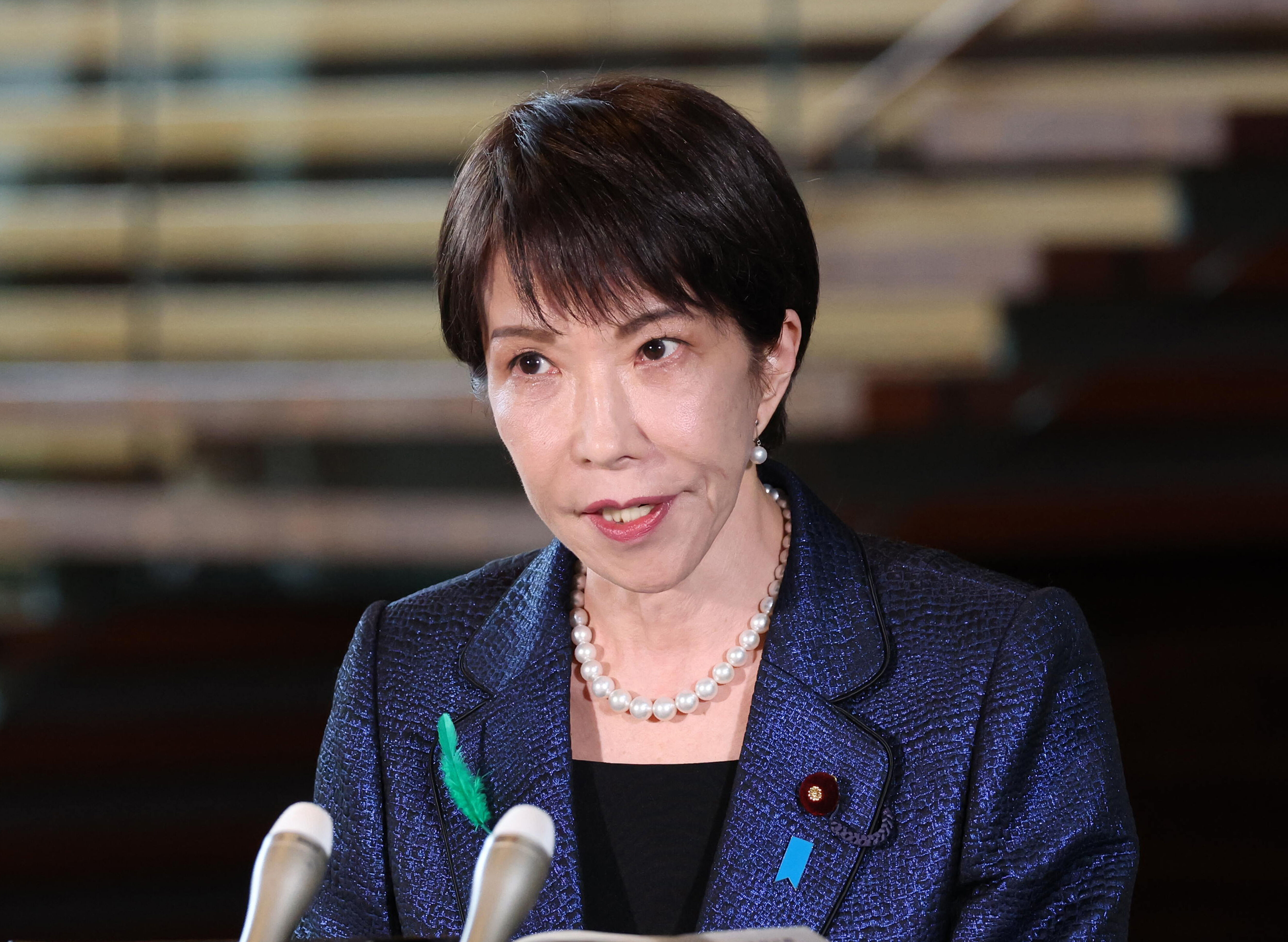 8702185-1 ▲▼日本首相高市早苗主持AZEC線上首腦峰會,宣布援助100億美元。(圖/達志影像/美聯社)