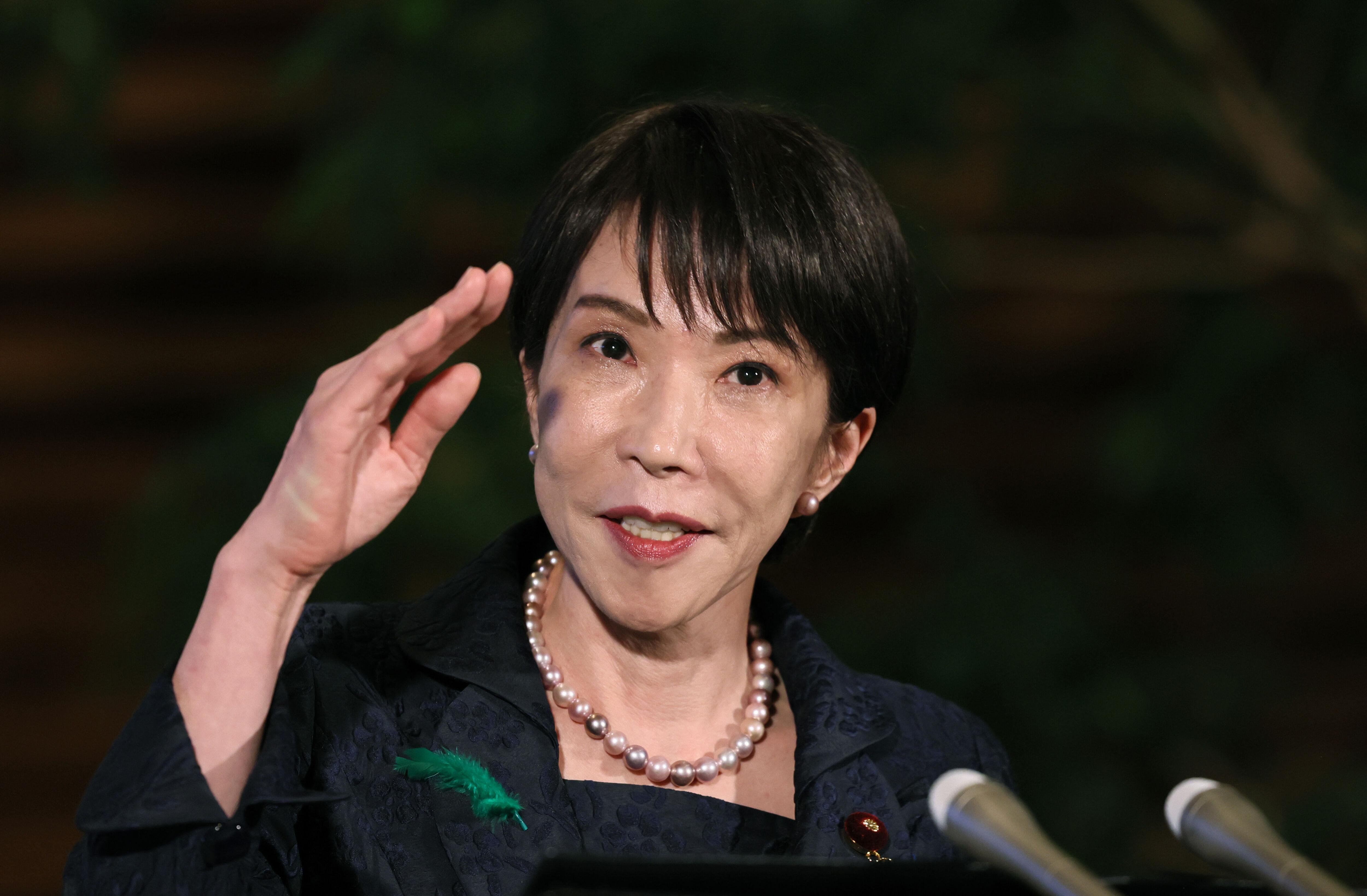 8711251-1 ▲▼日本首相高市早苗執政滿半年。(圖/達志影像/美聯社)