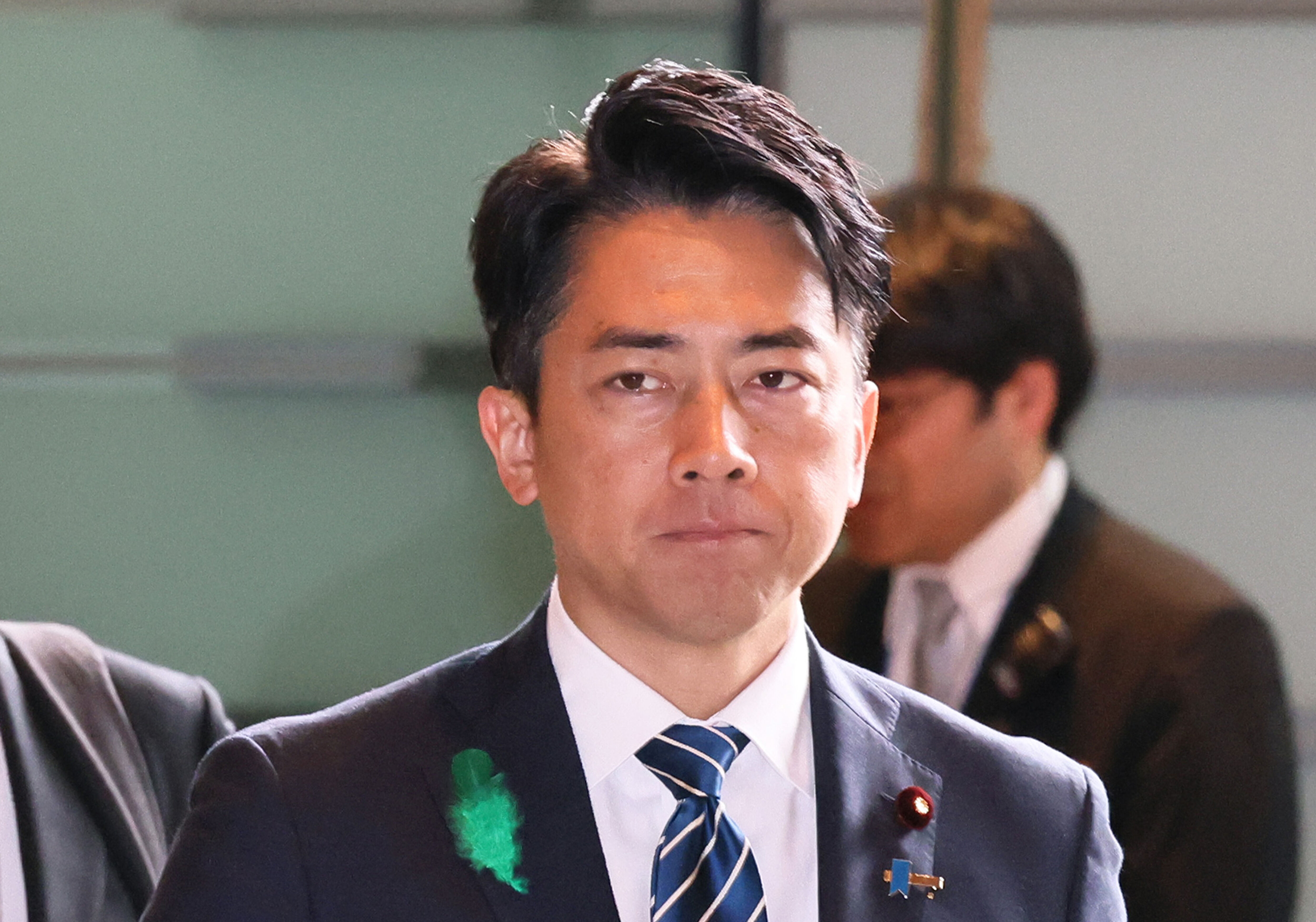 ▲▼日本防衛大臣小泉進次郎。（圖／達志影像／美聯社）