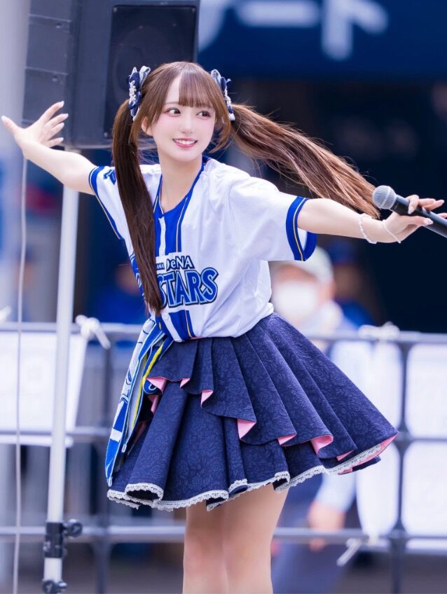 8722308 ▲▼女團「rough×laugh」成員日比野芽奈。(圖/翻攝Threads)