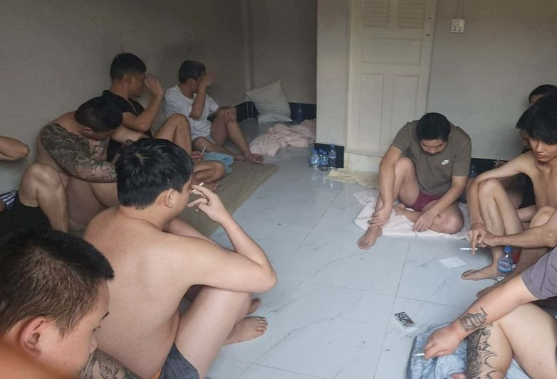 8731630-1 ▲▼柬埔寨波比掃蕩!2天抓走373人 29名台男也在列。(圖/翻攝自柬中時報)