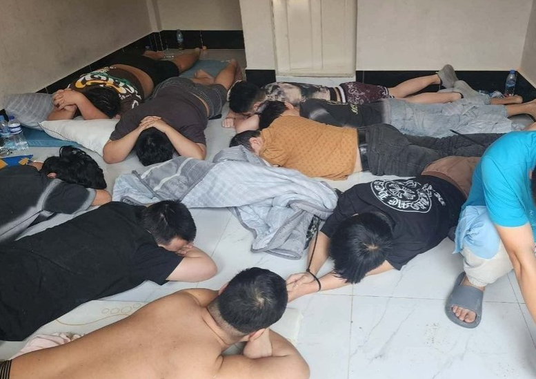 8731631-1 ▲▼柬埔寨波比掃蕩!2天抓走373人 29名台男也在列。(圖/翻攝自柬中時報)