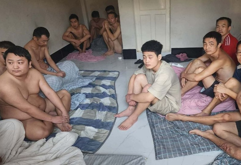 8731632-1 ▲▼柬埔寨波比掃蕩!2天抓走373人 29名台男也在列。(圖/翻攝自柬中時報)