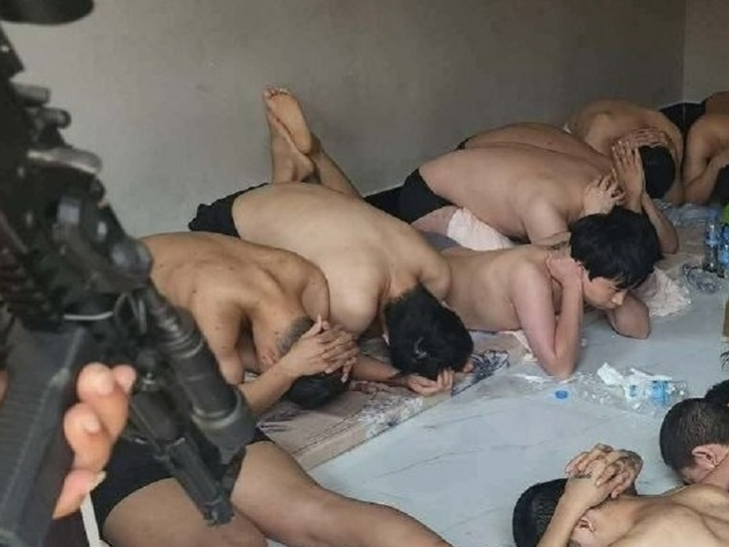 8731634-1 ▲▼柬埔寨波比掃蕩!2天抓走373人 29名台男也在列。(圖/翻攝自柬中時報)