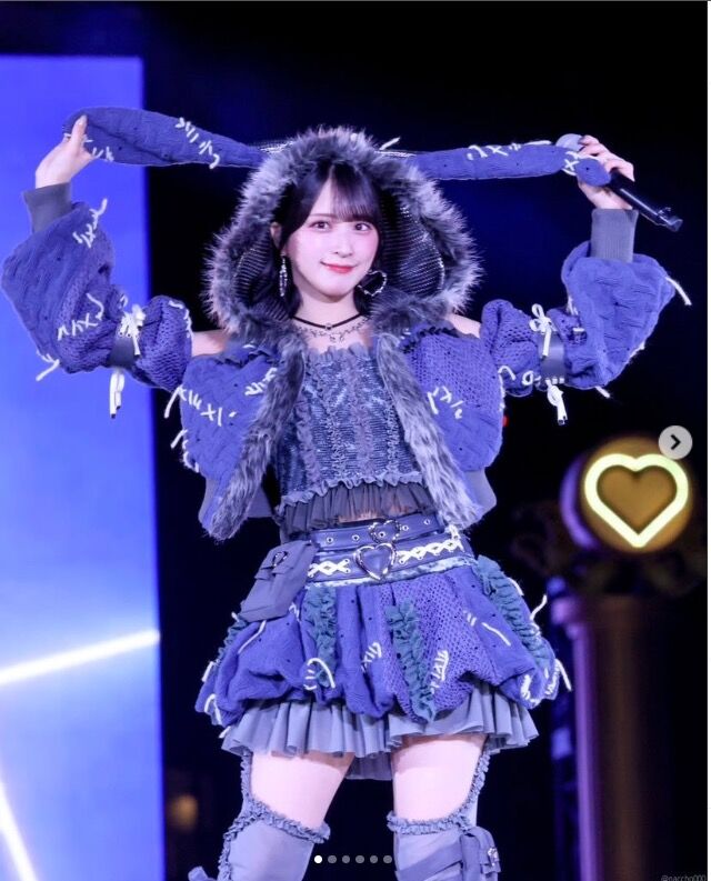 8731936 ▲▼日本偶像女團「=LOVE」成員佐佐木舞香。(圖/翻攝IG)