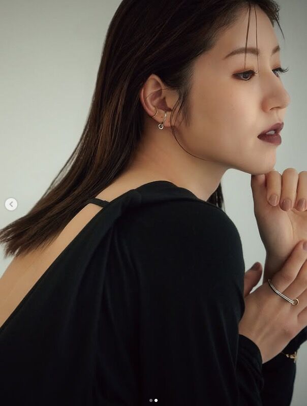 ▲▼志田千陽雜誌照。（圖／翻攝IG／_chiharushida_）