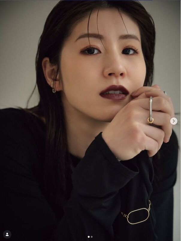 ▲▼志田千陽雜誌照。（圖／翻攝IG／_chiharushida_）