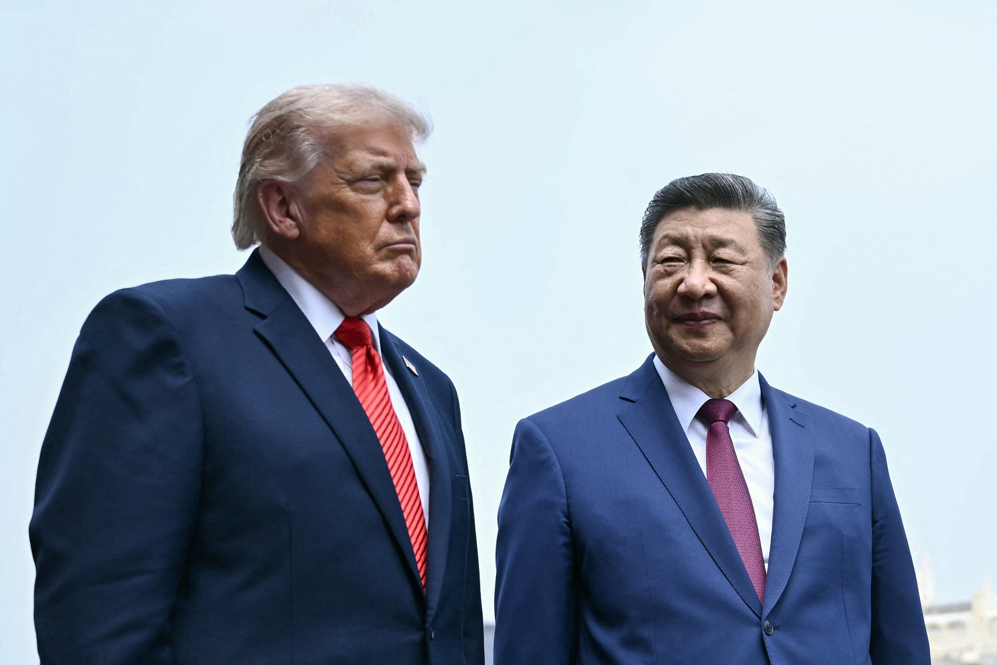 ▲▼美國總統川普（Donald Trump）與中國國家主席習近平,川習會。（圖／路透）
