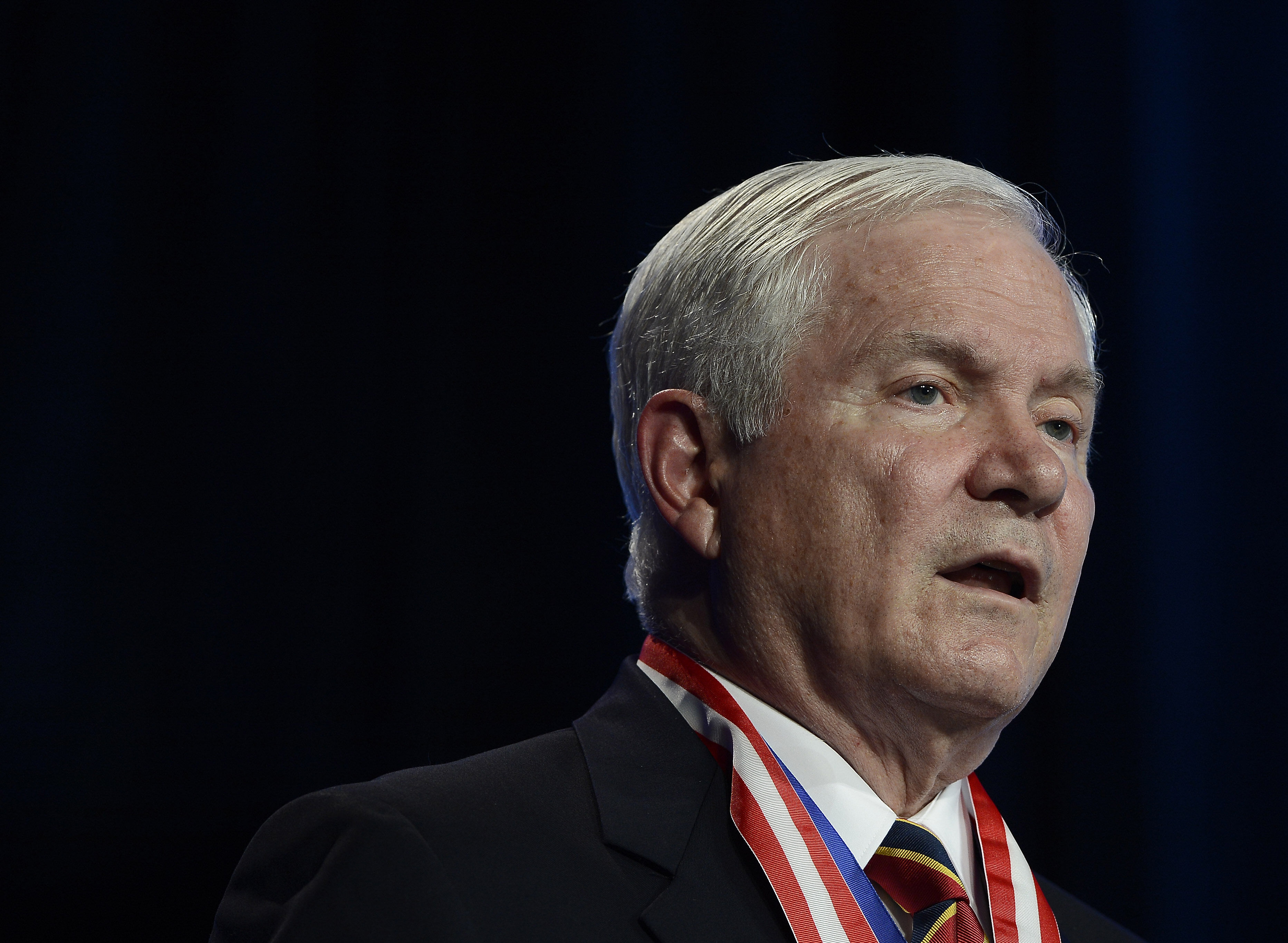▲▼美國前中情局長、前國防部長蓋茨（Robert Gates）。（圖／達志影像／美聯社）