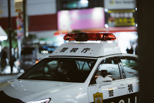 d4940930 ▲▼警察,警車,日本警察,日本警車。(示意圖/取自免費圖庫Pakutaso)