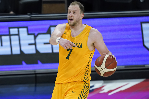 d5771370-1 ▲澳洲射手英格爾斯(Joe Ingles)。(圖/達志影像/美聯社)