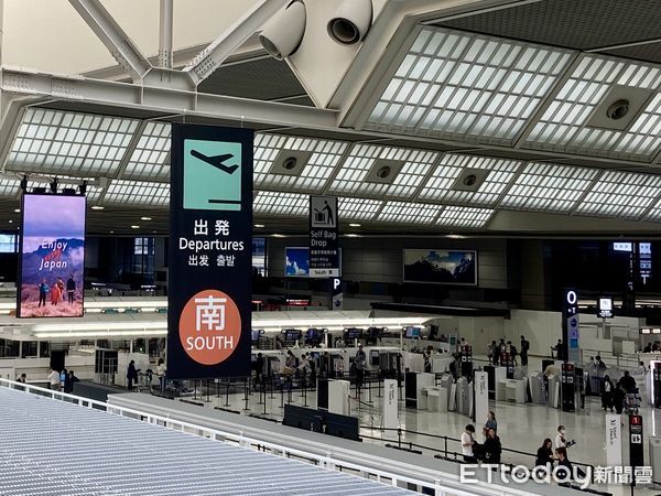 ▲日本東京成田機場。（圖／記者廖婕妤攝）